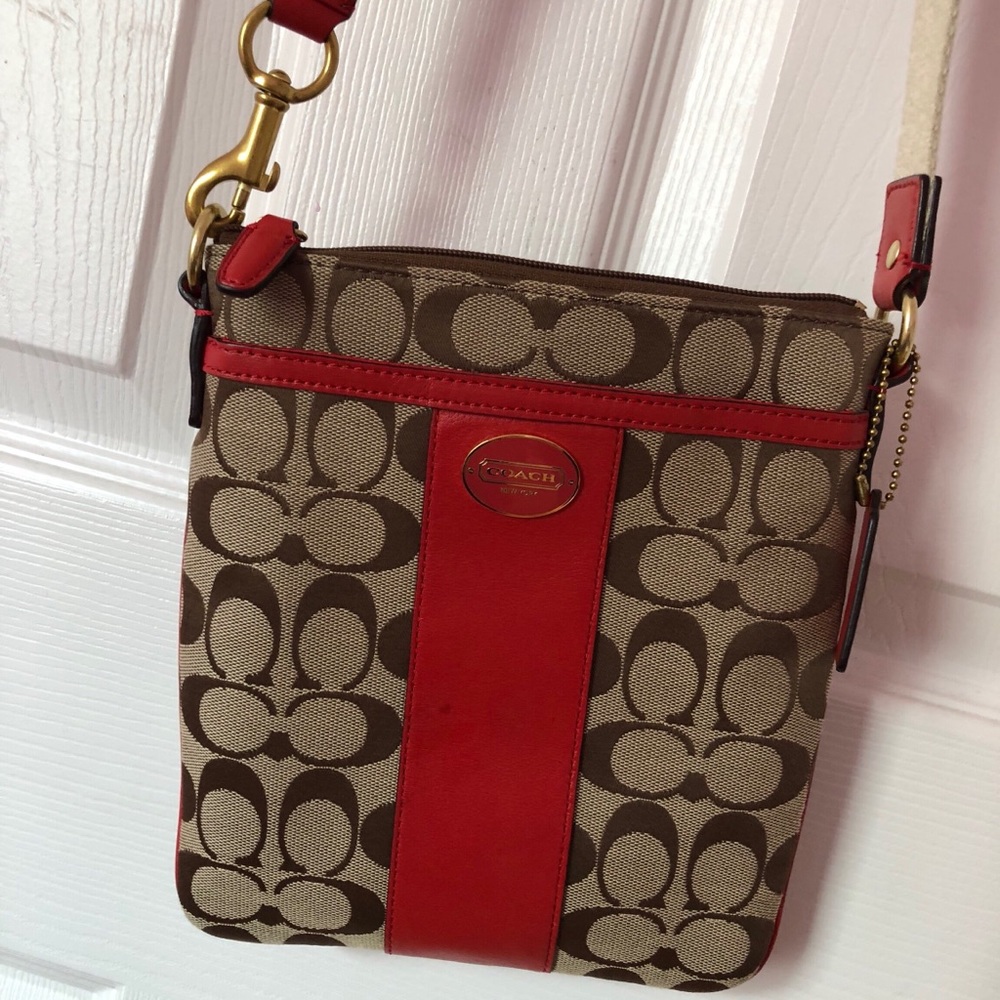 BRAND NEW Coach Cross-Body Bag
